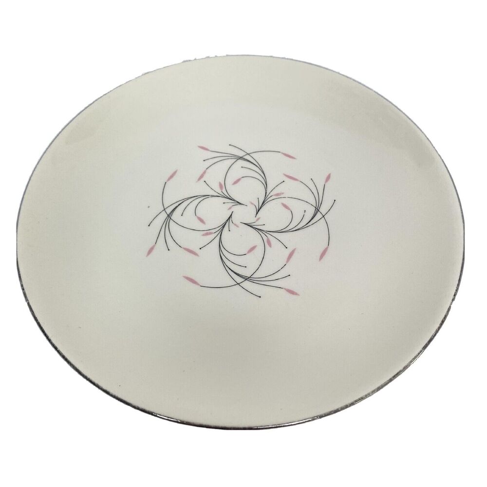 Vintage Homer Laughlin Rhythm Capri Bread Plate 50's Mid Century Retro A55N6